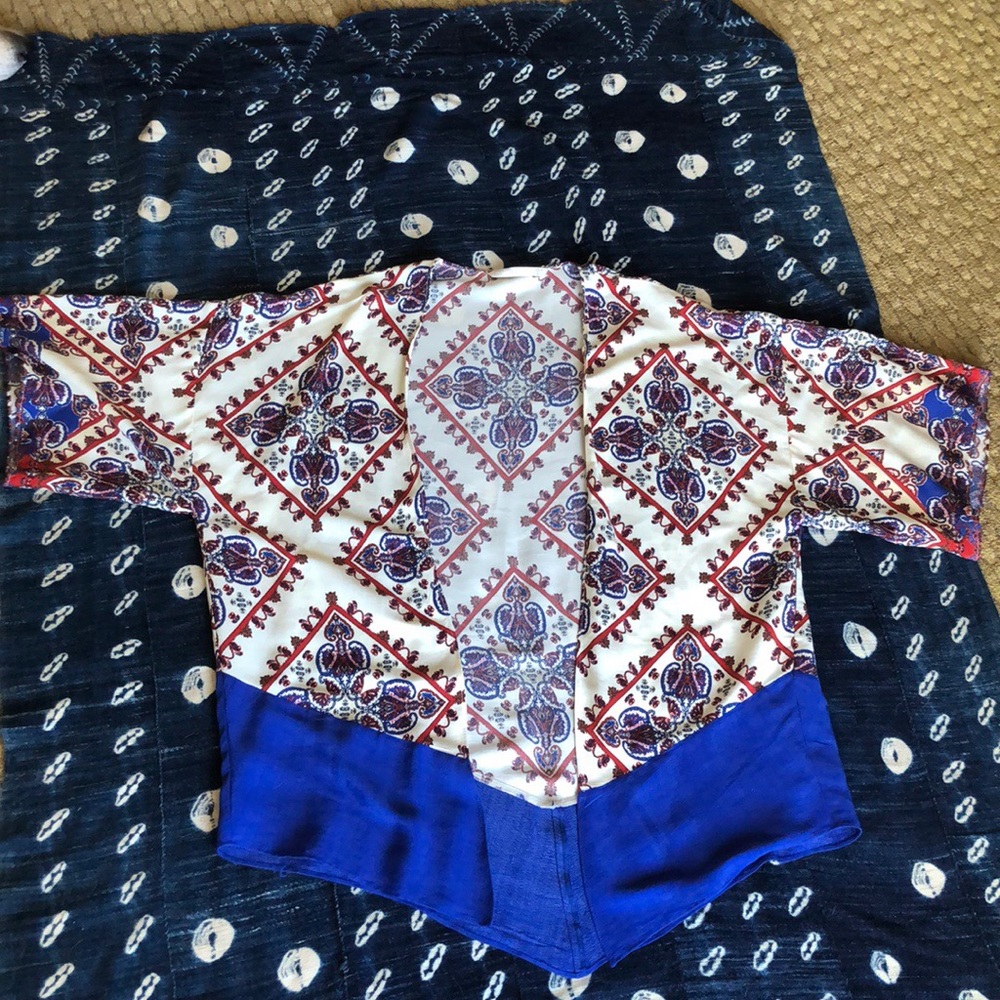 Zara Kimono